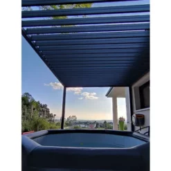 Sortie ? Chalet & Jardin Pergola Bioclimatique Ombréa® 3 X 4 M + Store 4 M - Anthracite ❤️ 7 Sortie ? Chalet & Jardin Pergola Bioclimatique Ombréa® 3 X 4 M + Store 4 M - Anthracite ❤️ -JARDIN Soldes Boutique 52879392 3