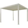 Coupon ✨ Chalet & Jardin Pergola Bioclimatique Autoportée Ombréa® 3 X 3 M - Blanc ? -JARDIN Soldes Boutique 52879395 1