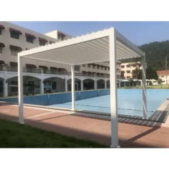 Coupon ✨ Chalet & Jardin Pergola Bioclimatique Autoportée Ombréa® 3 X 3 M - Blanc ? -JARDIN Soldes Boutique 52879395 3