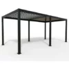 Nouveau ? Chalet & Jardin Pergola Bioclimatique Autoportée Ombréa® 3 X 6 M - Anthracite ? -JARDIN Soldes Boutique 52879396 1