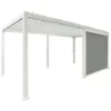 Tout neuf ? Chalet & Jardin Store Latéral Pour Pergola Bioclimatique Ombréa® 4 M - Blanc ⌛ -JARDIN Soldes Boutique 52879400 1