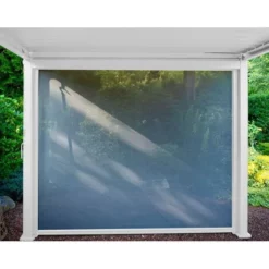 Tout neuf ? Chalet & Jardin Store Latéral Pour Pergola Bioclimatique Ombréa® 4 M - Blanc ⌛ -JARDIN Soldes Boutique 52879400 4