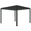Top 10 ? Chalet & Jardin Pergola Bioclimatique Autoportée Ombréa® 3 X 3 M - Anthracite ? -JARDIN Soldes Boutique 52879404 1