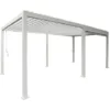 Promo ? Chalet & Jardin Pergola Bioclimatique OOmbréa® 3 X 6 M + 2 Stores 3 M - Blanc ? -JARDIN Soldes Boutique 52879405 1