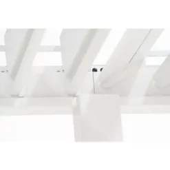 Promo ? Chalet & Jardin Pergola Bioclimatique OOmbréa® 3 X 6 M + 2 Stores 3 M - Blanc ? -JARDIN Soldes Boutique 52879405 4