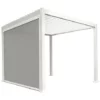 Budget ? Chalet & Jardin Pergola Bioclimatique Ombréa® 3 X 3 M + Store 3 M - Blanc ? -JARDIN Soldes Boutique 52879412 1