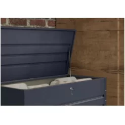 Bon marché ? CHALET & JARDIN Coffre De Jardin En Métal 400 L ? -JARDIN Soldes Boutique 53621489 3