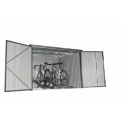 Bon marché ? CHALET & JARDIN Coffre Métal 4 Vélos ❤️