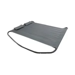 Meilleure vente ✨ Chalet & Jardin Lit Double Bain De Soleil Monaco En Aluminium - Gris Anthracite ?