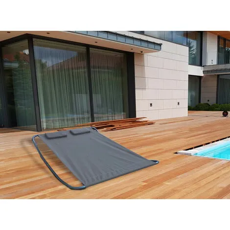 Meilleure vente ✨ Chalet & Jardin Lit Double Bain De Soleil Monaco En Aluminium - Gris Anthracite ? 2 Meilleure vente ✨ Chalet & Jardin Lit Double Bain De Soleil Monaco En Aluminium - Gris Anthracite ? – Image 2