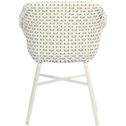 Top 10 ? Chalet & Jardin Chaise Delphine Dining En Résine Wicker Tressé - Moccacino ? -JARDIN Soldes Boutique 53697741 2