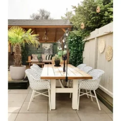 Top 10 ? Chalet & Jardin Chaise Delphine Dining En Résine Wicker Tressé - Moccacino ? -JARDIN Soldes Boutique 53697741 3