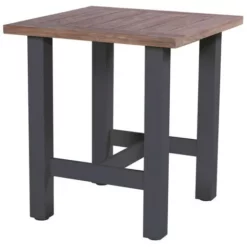 Meilleur prix ? Chalet & Jardin Table Sophie Yasmani 180 X 95 Cm - Plateau En Bois - Pieds En Aluminium Anthracite ?