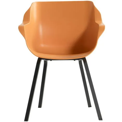 Meilleure vente ? Chalet & Jardin Lot De 2 Chaises Sophie Element Armchair En Résine - Pieds En Aluminium - Indian Orange ? 1 Meilleure vente ? Chalet & Jardin Lot De 2 Chaises Sophie Element Armchair En Résine - Pieds En Aluminium - Indian Orange ?