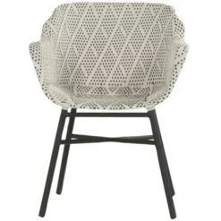 Budget ? Chalet & Jardin Chaise Delphine Dining En Résine Wicker Tressé - Diamond ✨