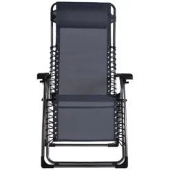 De gros ❤️ Chalet & Jardin Fauteuil De Détente D'extérieur Pliant Et Pivotant Movida En Aluminium - Bleu ?