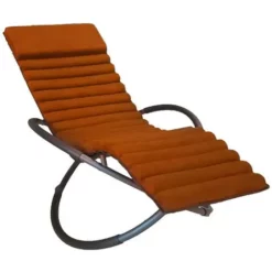 Coupon ? Chalet & Jardin Bain De Soleil Swing Luxe Monaco En Aluminium - Terracotta ⌛
