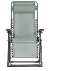 Le moins cher ? Chalet & Jardin Fauteuil De Détente D'extérieur Pliant Et Pivotant Movida En Aluminium - Vert ?