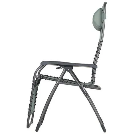 Le moins cher ? Chalet & Jardin Fauteuil De Détente D'extérieur Pliant Et Pivotant Movida En Aluminium - Vert ? 2 Le moins cher ? Chalet & Jardin Fauteuil De Détente D'extérieur Pliant Et Pivotant Movida En Aluminium - Vert ? – Image 2