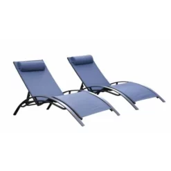 Grosses soldes ? CHALET & JARDIN Bains De Soleil Monaco Bleu Lavande (lot De 2) ? 5 Grosses soldes ? CHALET & JARDIN Bains De Soleil Monaco Bleu Lavande (lot De 2) ? -JARDIN Soldes Boutique 54028781 3