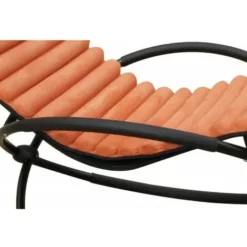 Offres ? CHALET & JARDIN Bain De Soleil à Bascule Swing Luxe MONACO ? Terra Cotta ⭐ -JARDIN Soldes Boutique 54285195 3