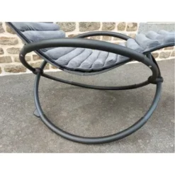 Remise ? CHALET & JARDIN Bain De Soleil à Bascule Swing Luxe MONACO ? Gris ? 7 Remise ? CHALET & JARDIN Bain De Soleil à Bascule Swing Luxe MONACO ? Gris ? -JARDIN Soldes Boutique 54285204 4