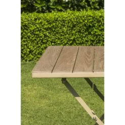 Grosses soldes ? CHALET & JARDIN SET ROBINIER ENSEMBLE BISTRO - 1 TABLE + 2 CHAISES ? -JARDIN Soldes Boutique 56218682 4