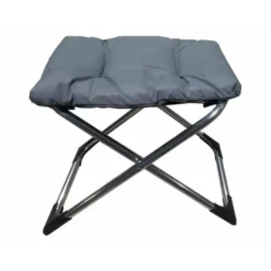 Meilleur prix ? CHALET & JARDIN Repose-pieds Chico Aluminium ? Gris ✨