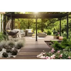 Sortie ? Chalet & Jardin Pergola Bioclimatique Ombréa® 3 X 6 M + 2 Stores 3 M - Anthracite ? 7 Sortie ? Chalet & Jardin Pergola Bioclimatique Ombréa® 3 X 6 M + 2 Stores 3 M - Anthracite ? -JARDIN Soldes Boutique 60743956 3
