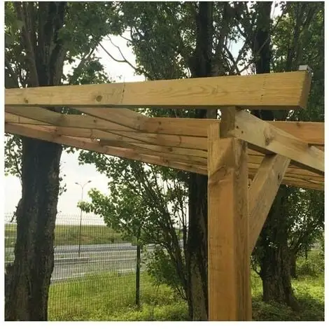 Acheter ? CHALET & JARDIN Toit Couv'Terrasse® En Bois 3x2 M - Sans Toit Polycarbonate ❤️ 5 Acheter ? CHALET & JARDIN Toit Couv'Terrasse® En Bois 3x2 M - Sans Toit Polycarbonate ❤️ – Image 5