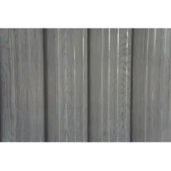 Nouveau ? Chalet & Jardin Abri Jardin Métal - Aspect BOIS VIEILLI 1010 - 9,66 M²- GRIS ? -JARDIN Soldes Boutique 6300577 4