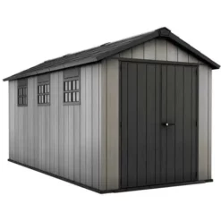 Remise ? Chalet & Jardin Abri Jardin Résine Brossium®/Oakland 7515 11 M² - Gris ?