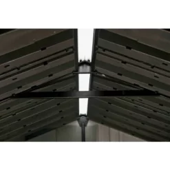 Remise ? Chalet & Jardin Abri Jardin Résine Brossium®/Oakland 7515 11 M² - Gris ? -JARDIN Soldes Boutique 66344888 3