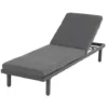 Les meilleures critiques de ? Chalet & Jardin Bain De Soleil Aveiro En Aluminium - Matelas En Polyester - Anthracite ? -JARDIN Soldes Boutique 66741886 1