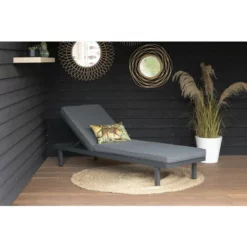 Les meilleures critiques de ? Chalet & Jardin Bain De Soleil Aveiro En Aluminium - Matelas En Polyester - Anthracite ? -JARDIN Soldes Boutique 66741886 3