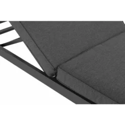 Les meilleures critiques de ? Chalet & Jardin Bain De Soleil Aveiro En Aluminium - Matelas En Polyester - Anthracite ? -JARDIN Soldes Boutique 66741886 4