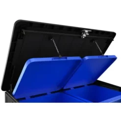 Coupon ? Chalet & Jardin Coffre De Jardin Résine Elite Store Gris Et Noir - 1200 L ✨ -JARDIN Soldes Boutique 71088040 5