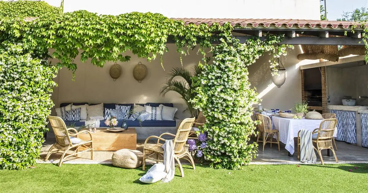 JARDIN Soldes Boutique -JARDIN Soldes Boutique porche con zona de estar y cocina y jardin 00528847